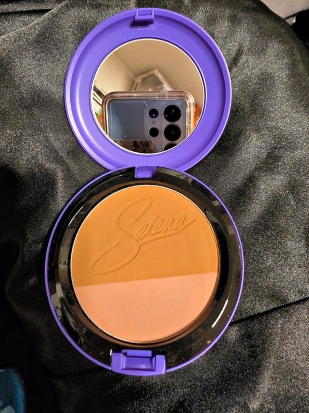 MAC Selena Techno Cumbia Powder Blush Duo Orange & Pink